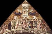 GIOTTO di Bondone Allegory of Chastity Spain oil painting artist